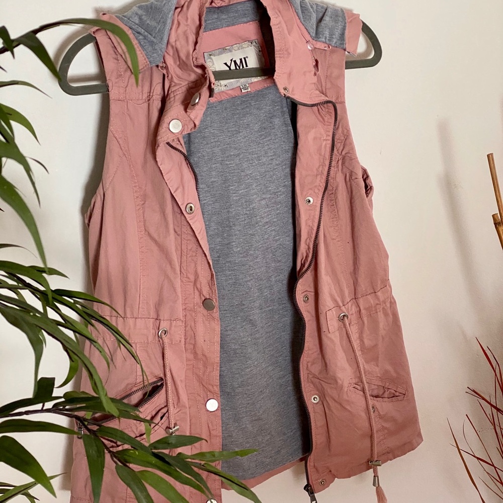 Pink Vest